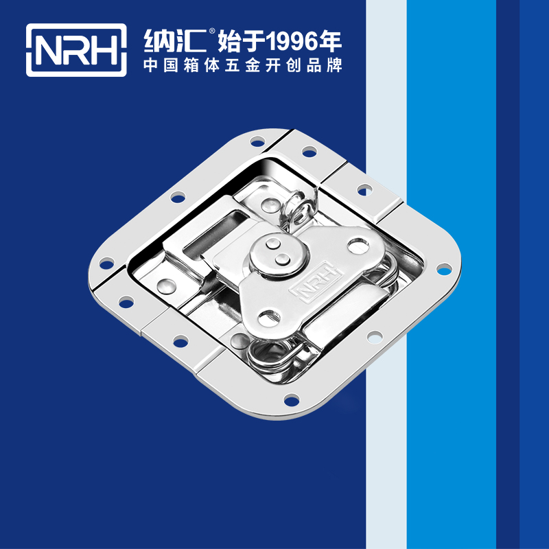 蝶锁箱扣6101-108k-3牛角锁扣_密封箱锁扣_NRH午夜AV福利影视箱扣 