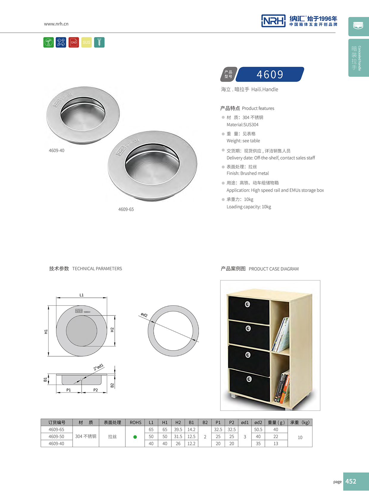 午夜AV福利影视/NRH 4609-40 太阳能板提手