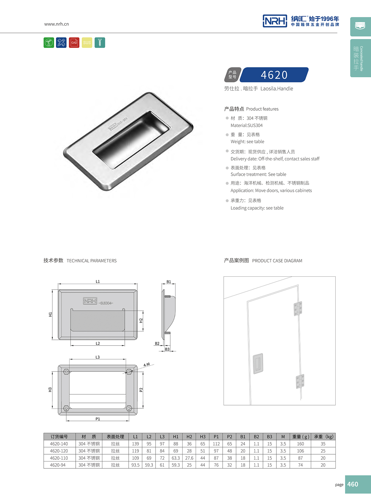 午夜AV福利影视/NRH 4620-140 五金提手